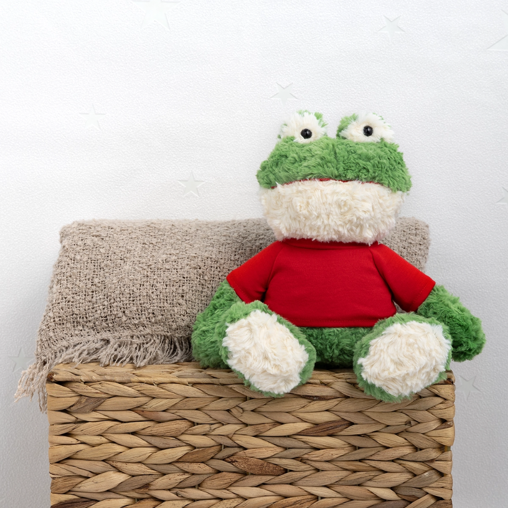 MiniFeet® Frosch Torge 75682 - Rot