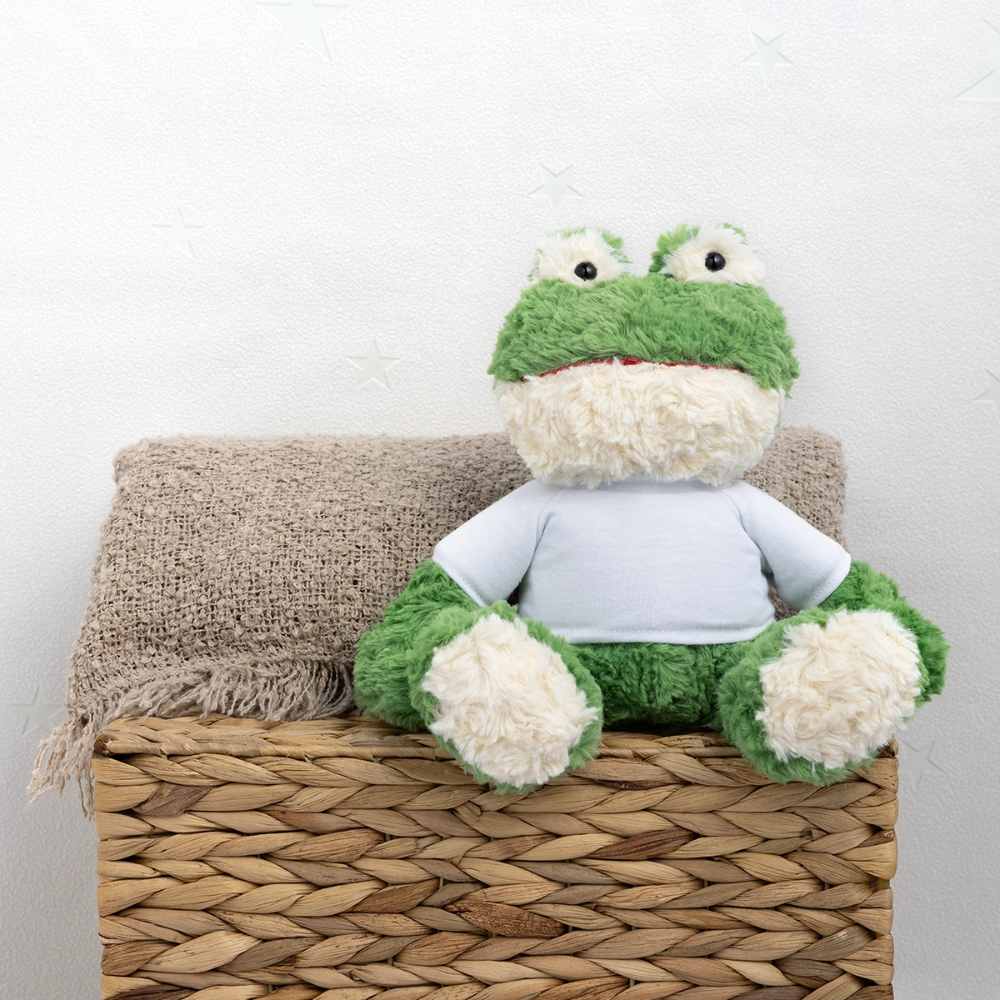 MiniFeet® Frosch Torge 75682 - Weiß