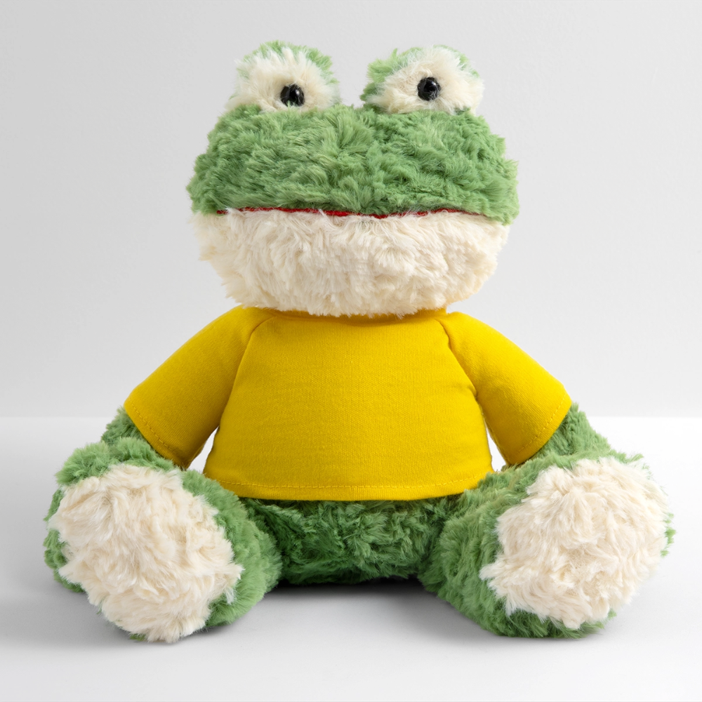 MiniFeet® Frosch Torge 75682 - Sonnengelb