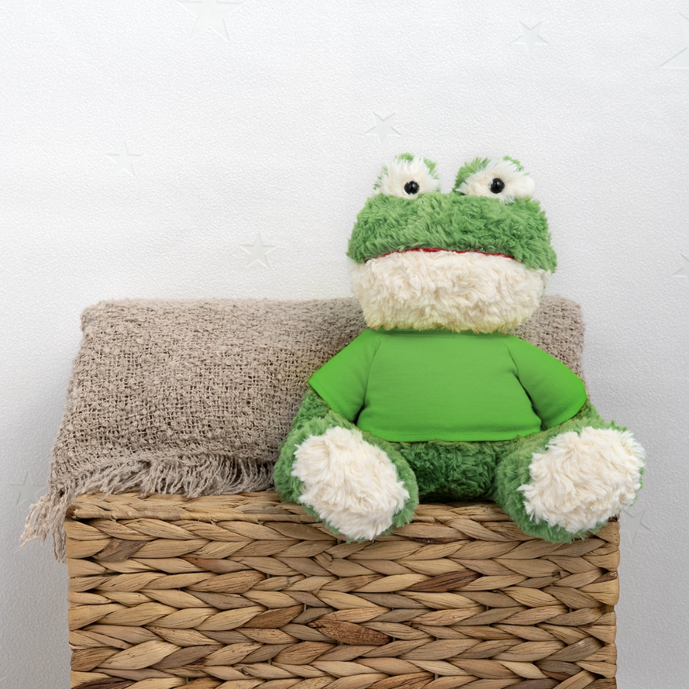 MiniFeet® Frosch Torge 75682 - Hellgrün