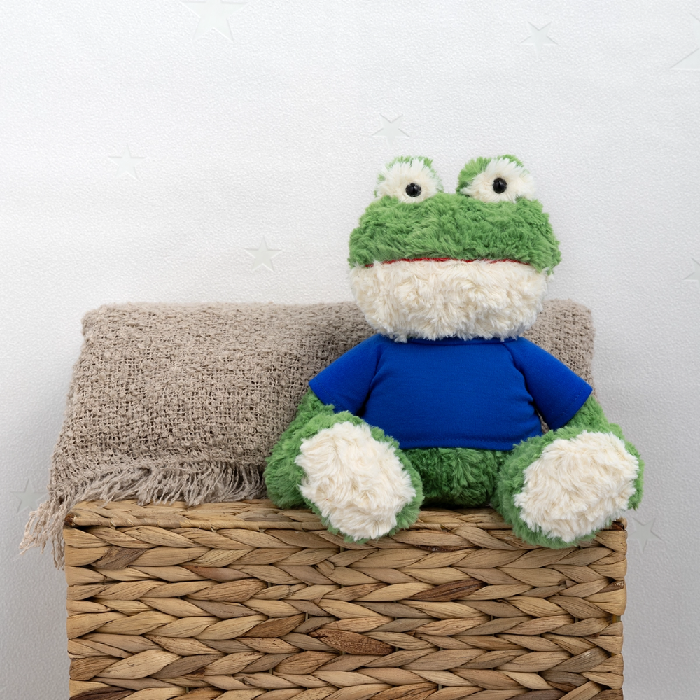 MiniFeet® Frosch Torge 75682 - Königsblau