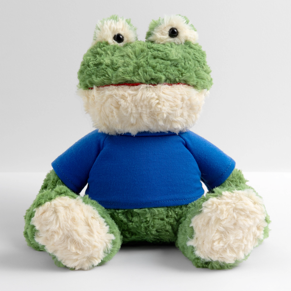 MiniFeet® Frosch Torge 75682 - Königsblau
