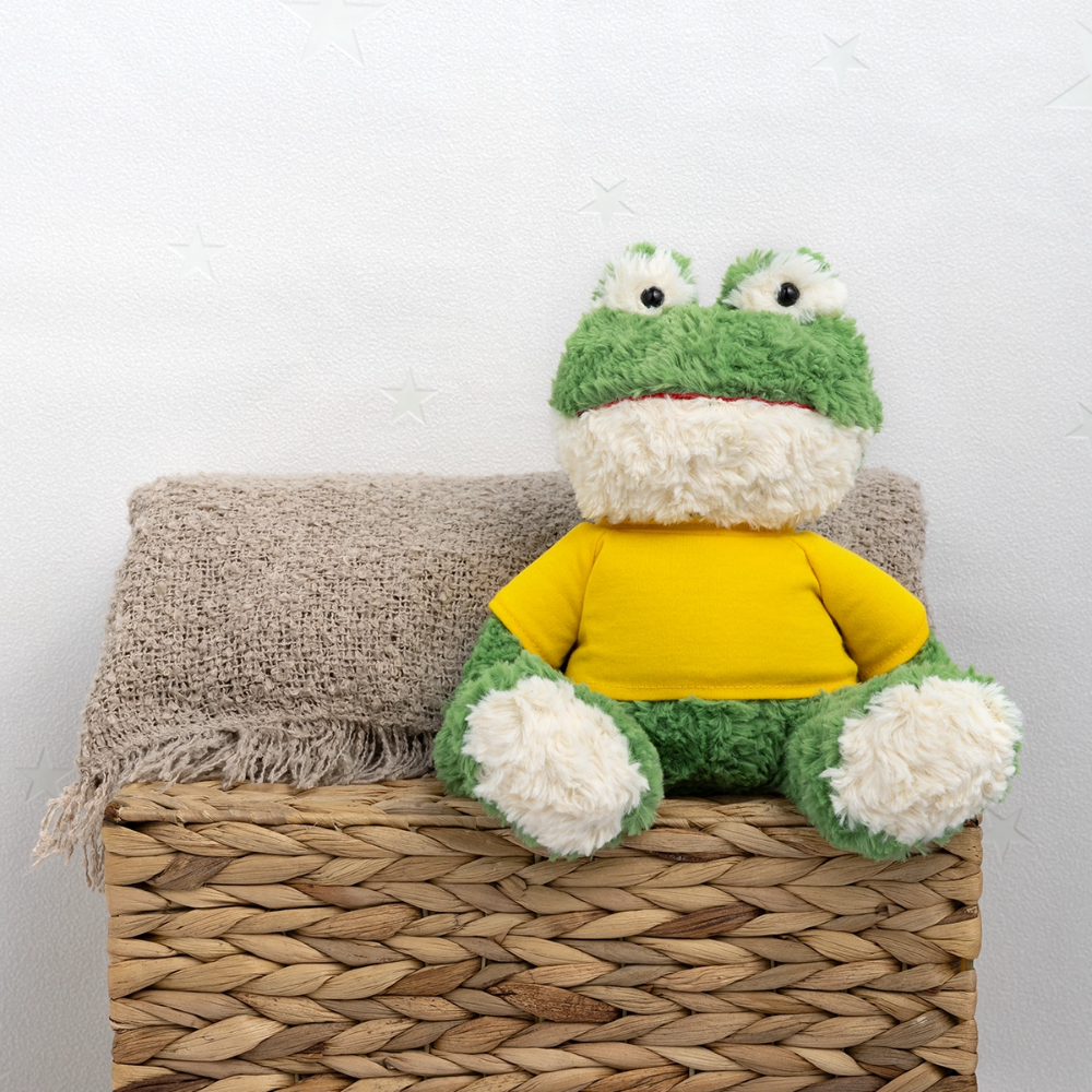 MiniFeet® Frosch Torge 75682 - Sonnengelb