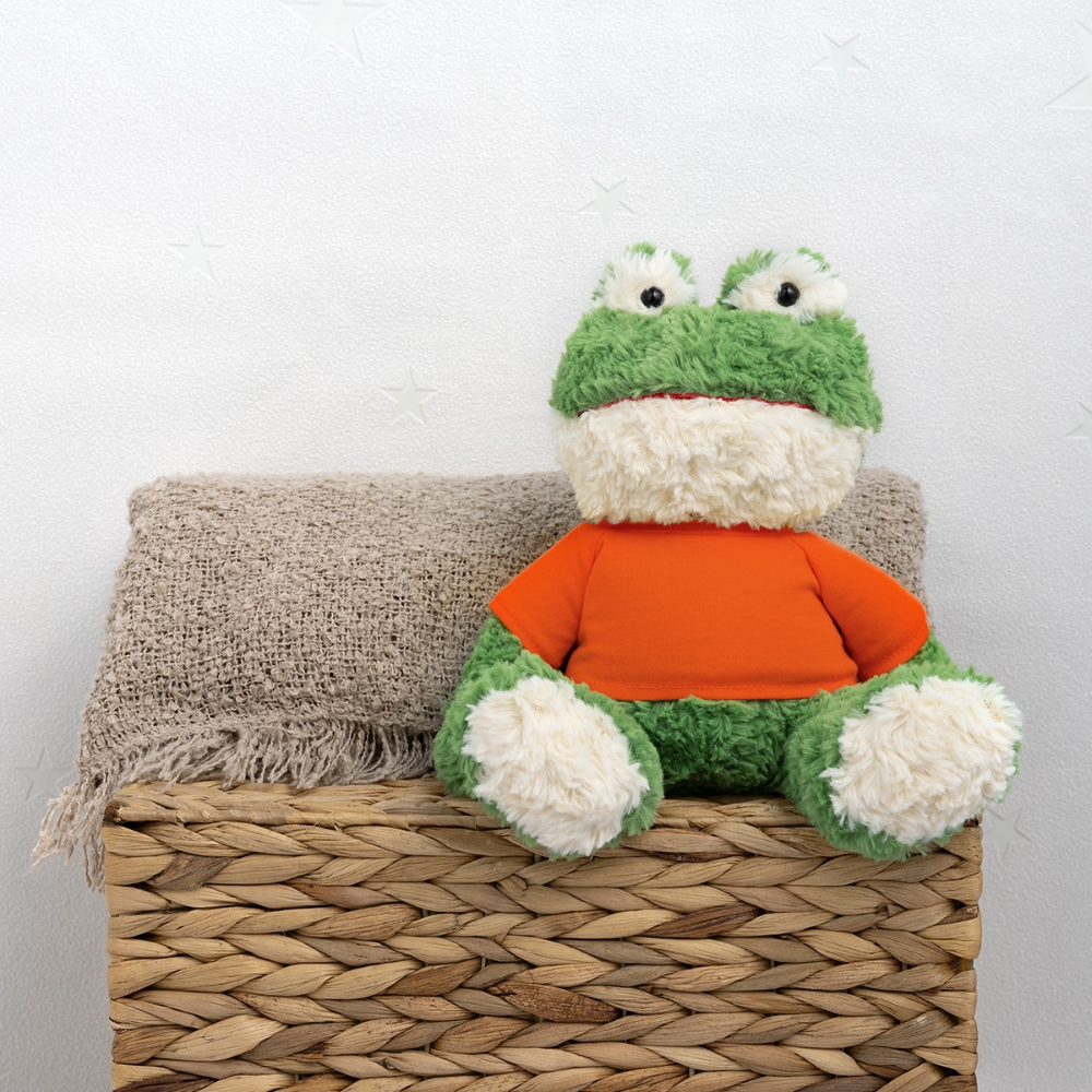 MiniFeet® Frosch Torge 75682 - Goldorange
