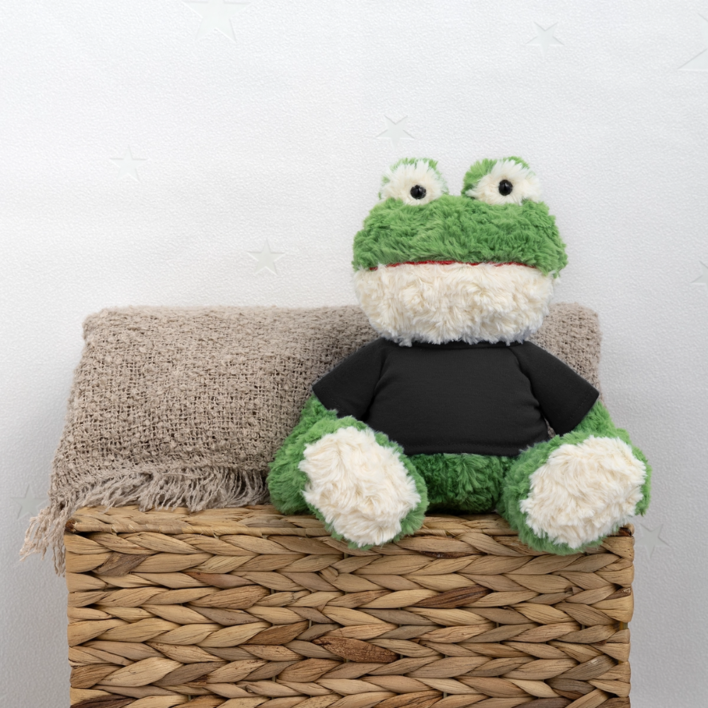MiniFeet® Frosch Torge 75682 - Schwarz
