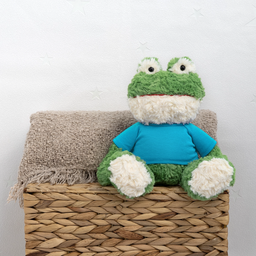 MiniFeet® Frosch Torge 75682 - Atollblau