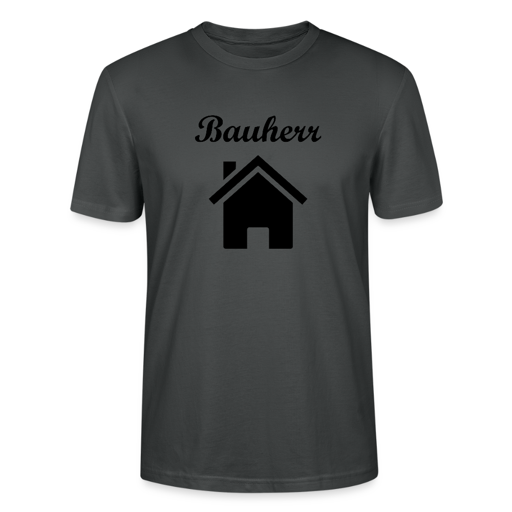 Bauherr Herren T-Shirt CRAFTER 124568 - Anthrazit