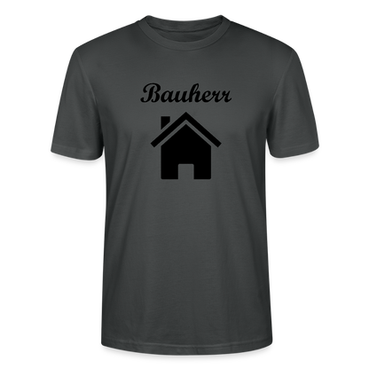 Bauherr Herren T-Shirt CRAFTER 124568 - Anthrazit