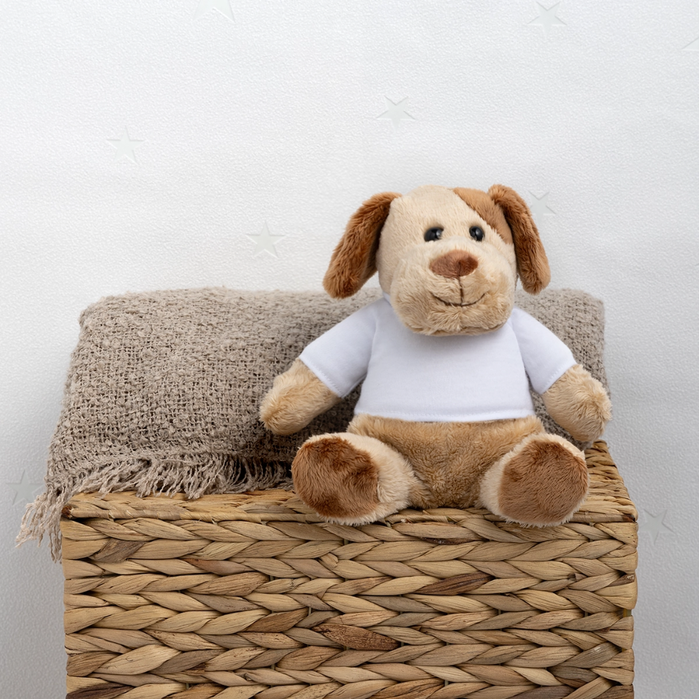 MiniFeet® Hund Helge75684 - Weiß