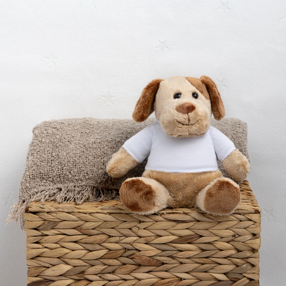MiniFeet® Hund Helge75684 - Weiß