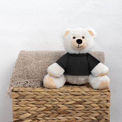 MiniFeet® RecycelBär® Creme 75681 - Schwarz