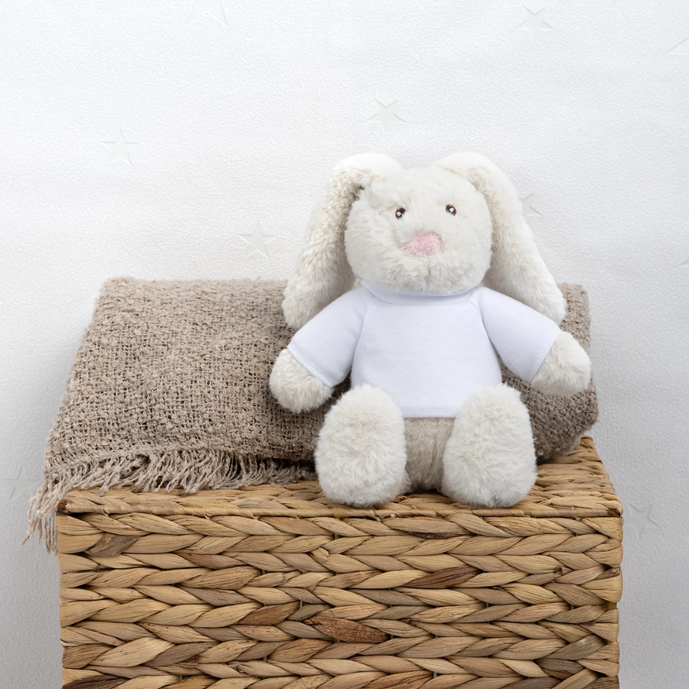 MiniFeet® RecycelHase® Creme 75685 - Weiß