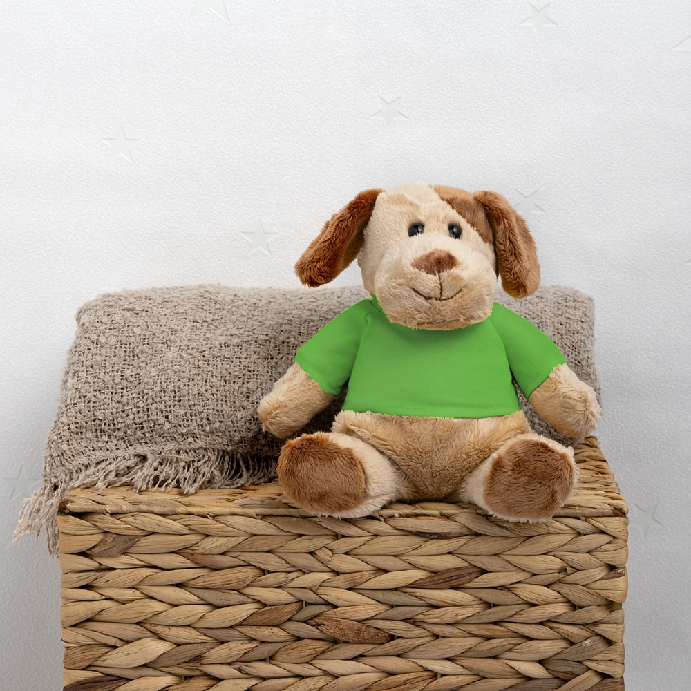 MiniFeet® Hund Helge75684 - Hellgrün