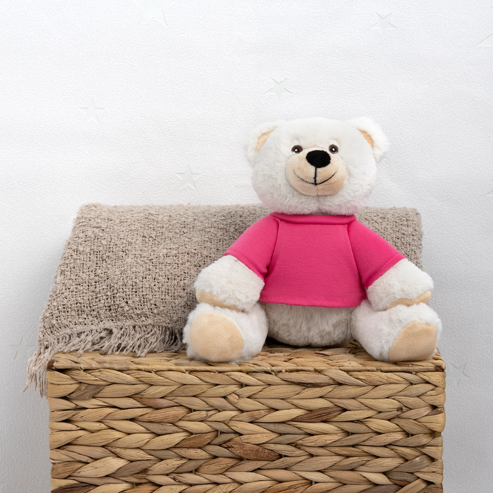 MiniFeet® RecycelBär® Creme 75681 - Pink