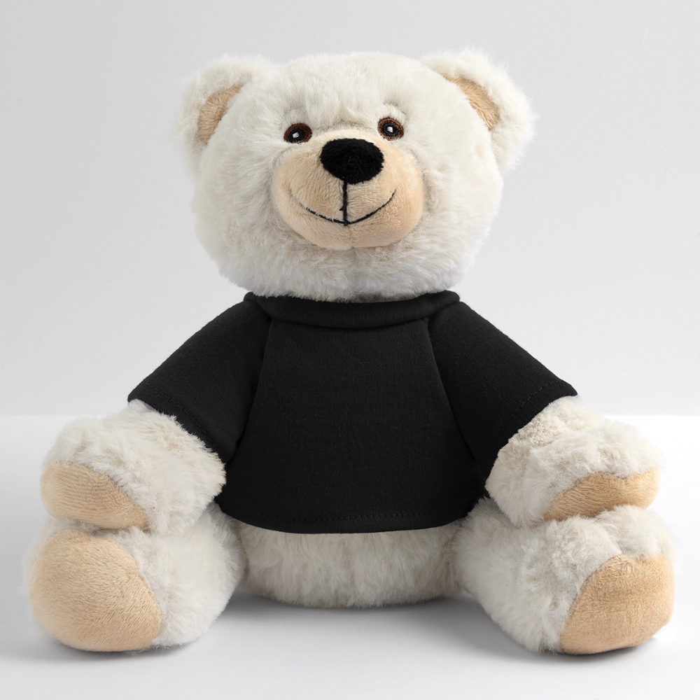 MiniFeet® RecycelBär® Creme 75681 - Schwarz