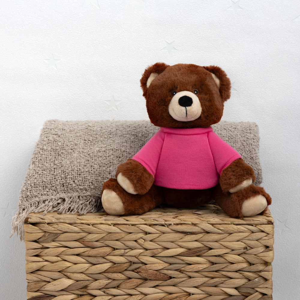 MiniFeet® RecycelBär® Braun 75683 - Pink