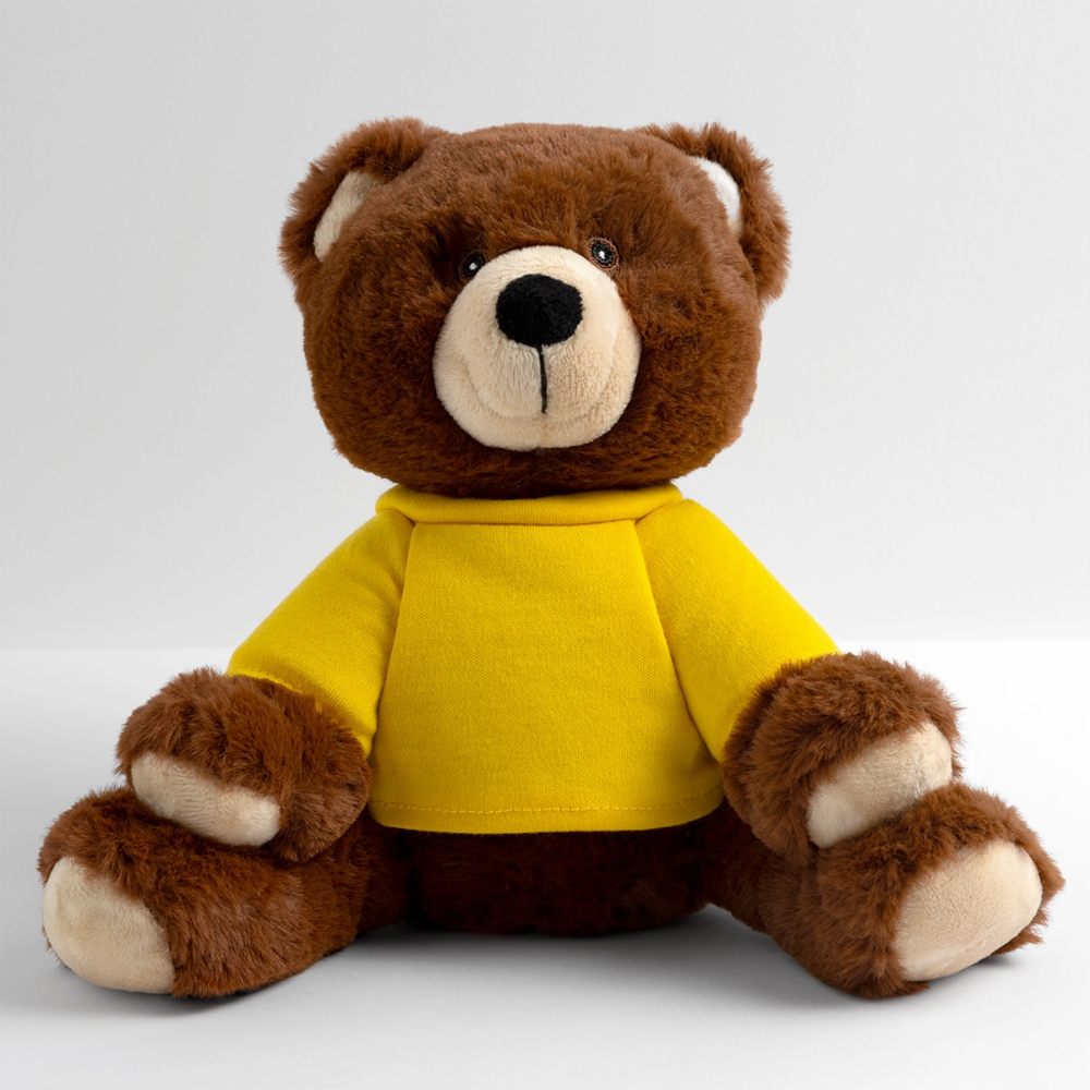 MiniFeet® RecycelBär® Braun 75683 - Sonnengelb