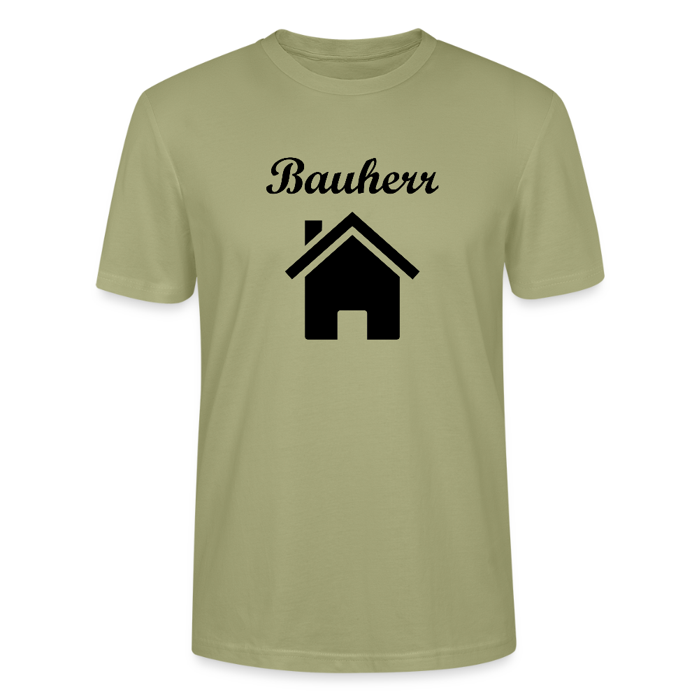 Bauherr Herren T-Shirt CRAFTER 124568 - Nebelgrün