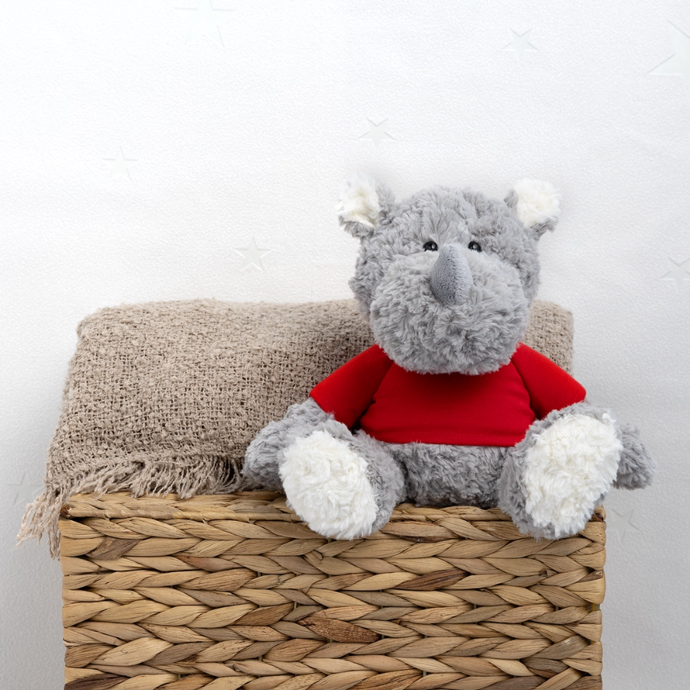 MiniFeet® Nashorn Svea 75687 - Rot