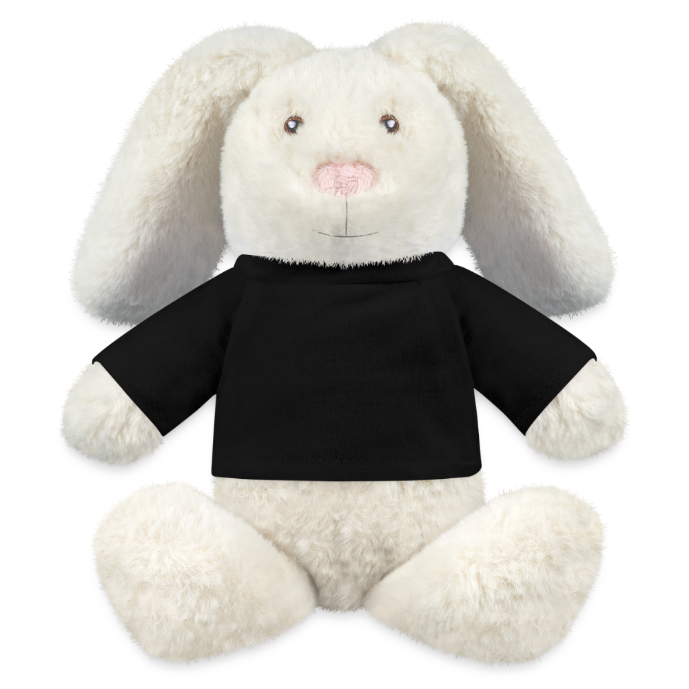 MiniFeet® RecycelHase® Creme 75685 - Schwarz