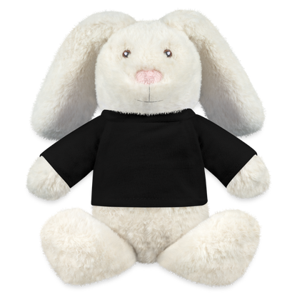 MiniFeet® RecycelHase® Creme 75685 - Schwarz