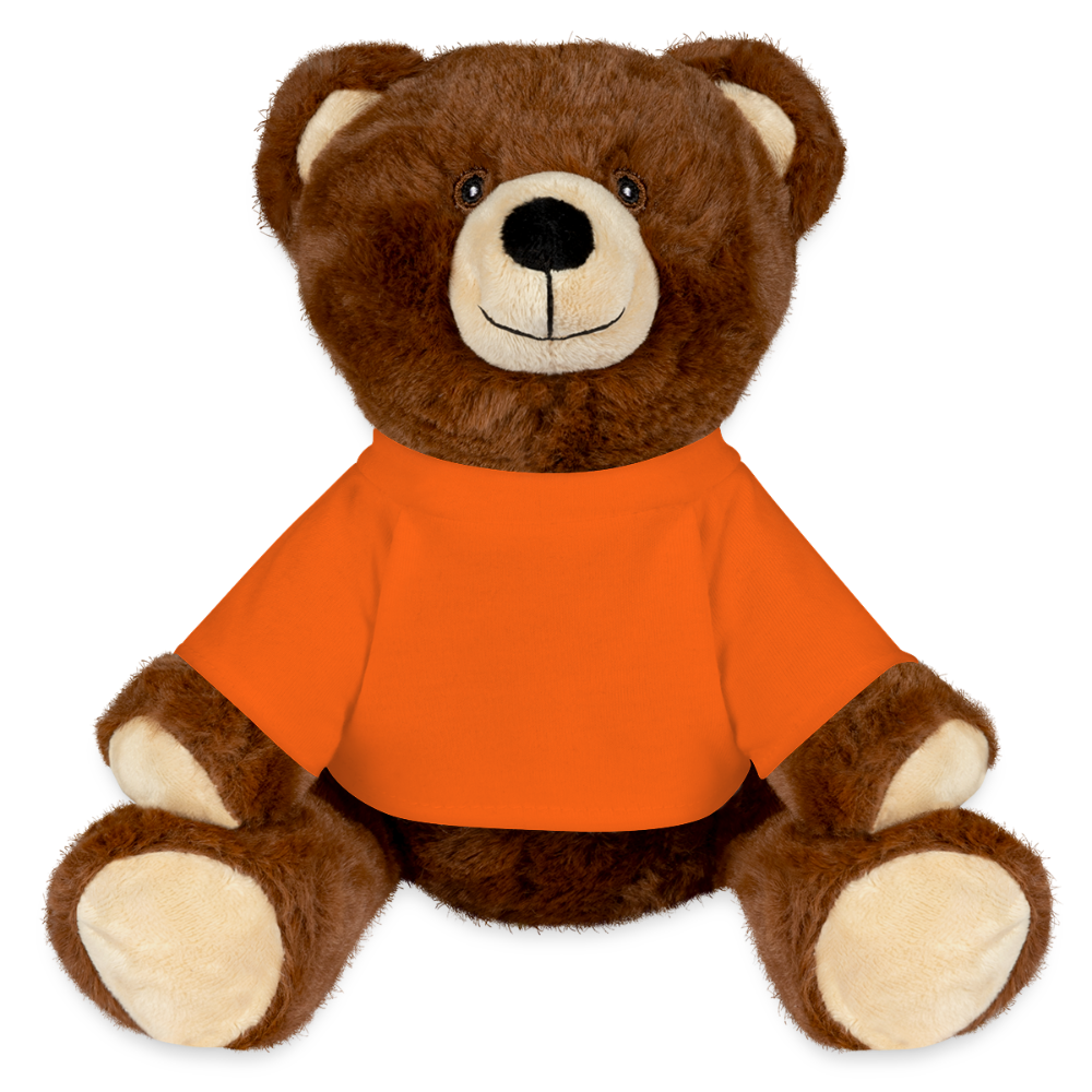 MiniFeet® RecycelBär® Braun 75683 - Goldorange