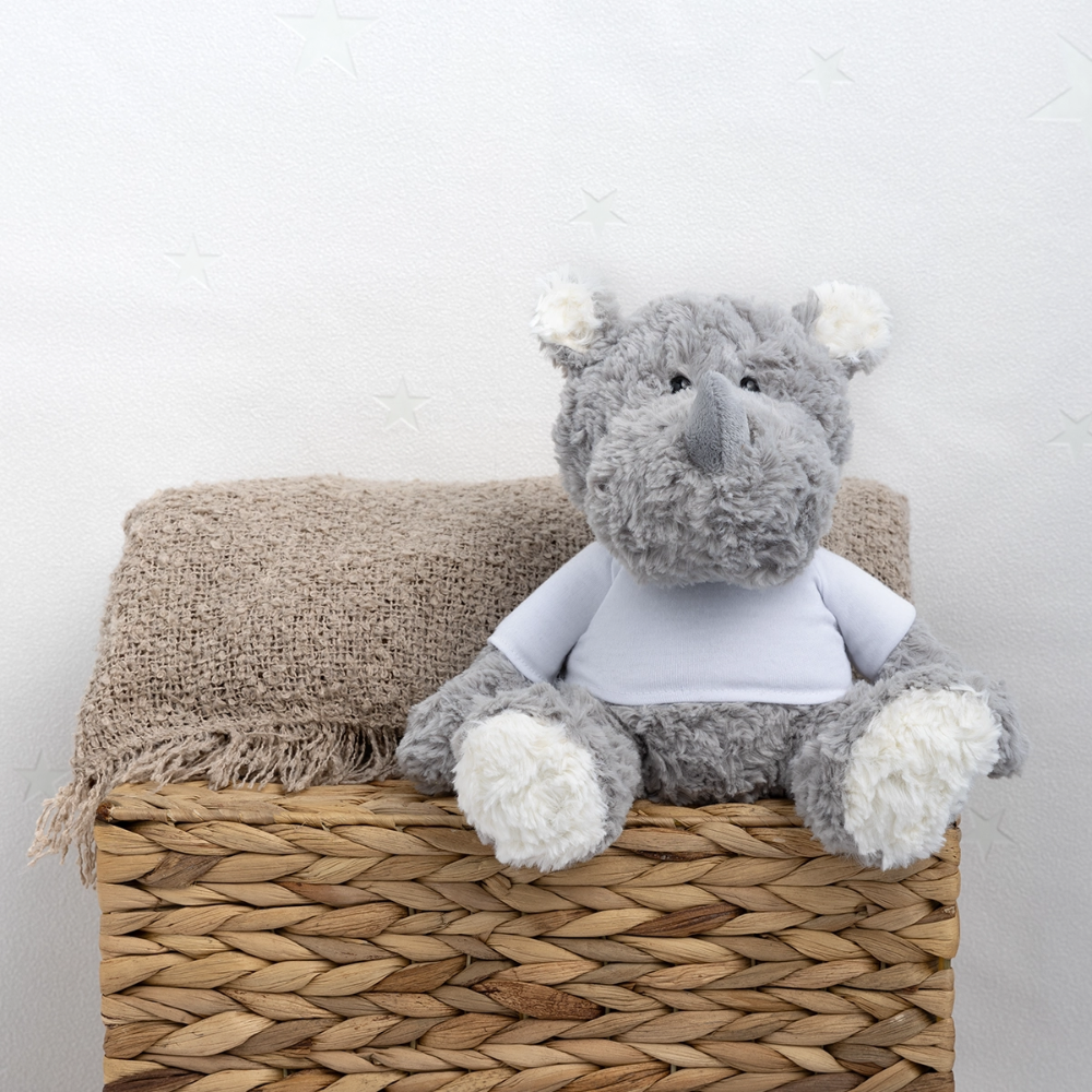MiniFeet® Nashorn Svea 75687 - Weiß