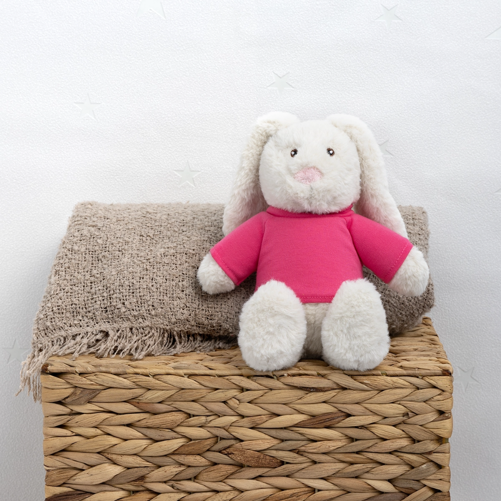 MiniFeet® RecycelHase® Creme 75685 - Pink