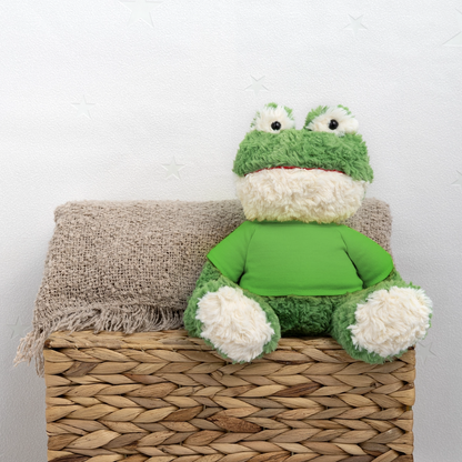 MiniFeet® Frosch Torge 75682 - Hellgrün