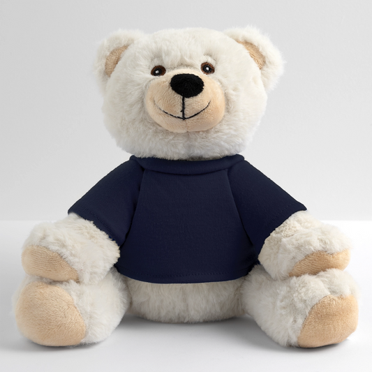 MiniFeet® RecycelBär® Creme 75681 - French Navy