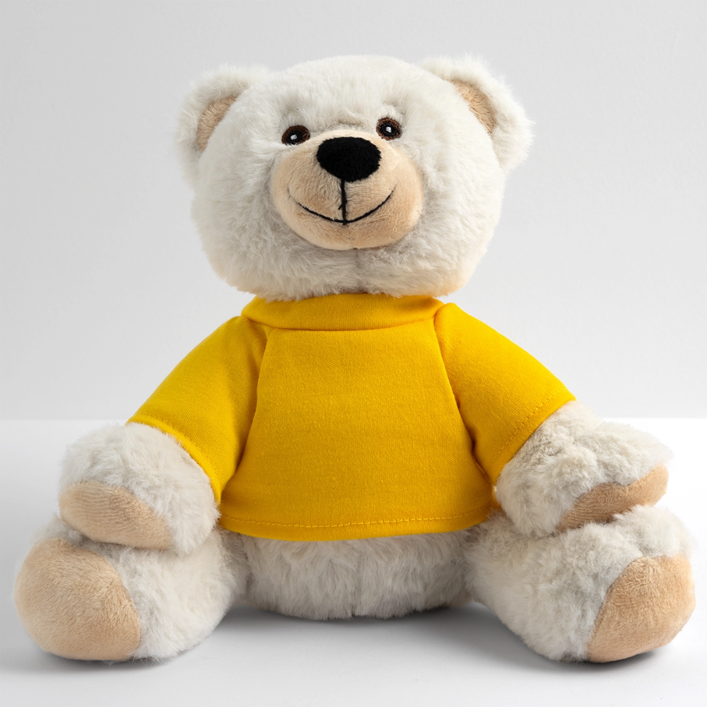 MiniFeet® RecycelBär® Creme 75681 - Sonnengelb