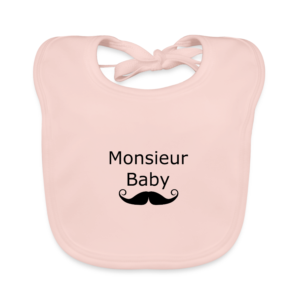 Monsieur Baby 	 Baby Bio-Lätzchen  321856 - Rose