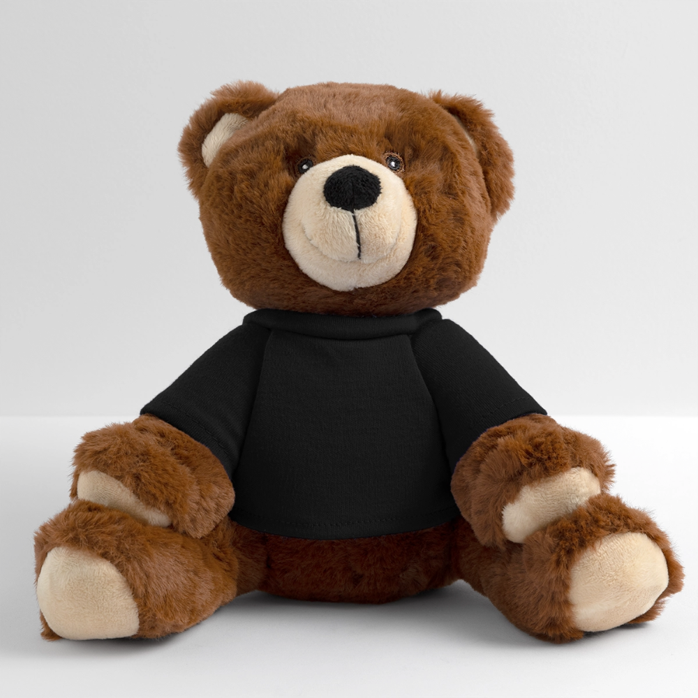 MiniFeet® RecycelBär® Braun 75683 - Schwarz