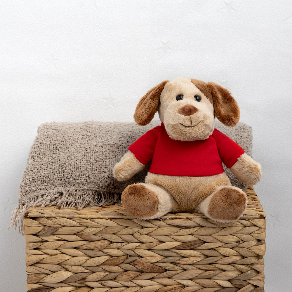 MiniFeet® Hund Helge75684 - Rot