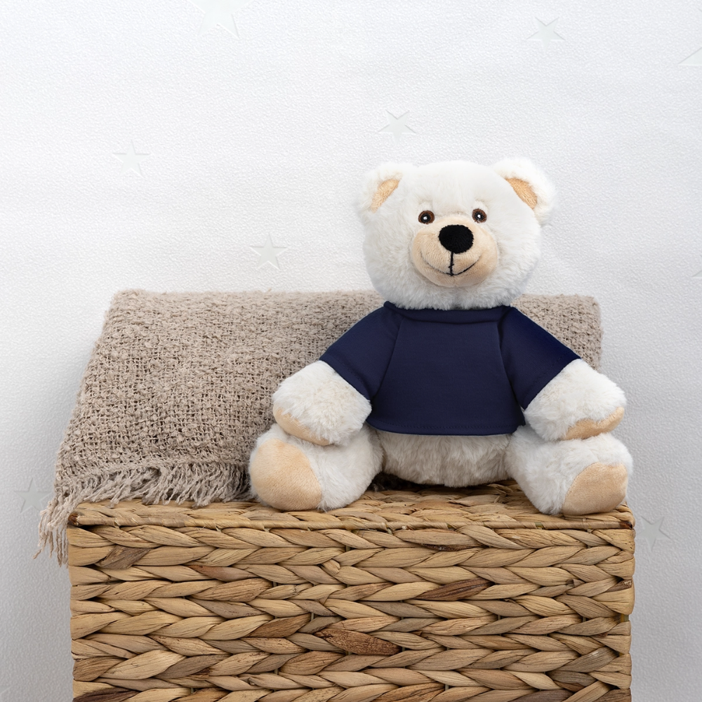 MiniFeet® RecycelBär® Creme 75681 - French Navy