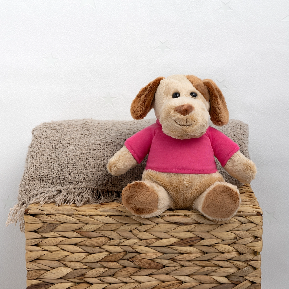 MiniFeet® Hund Helge75684 - Pink