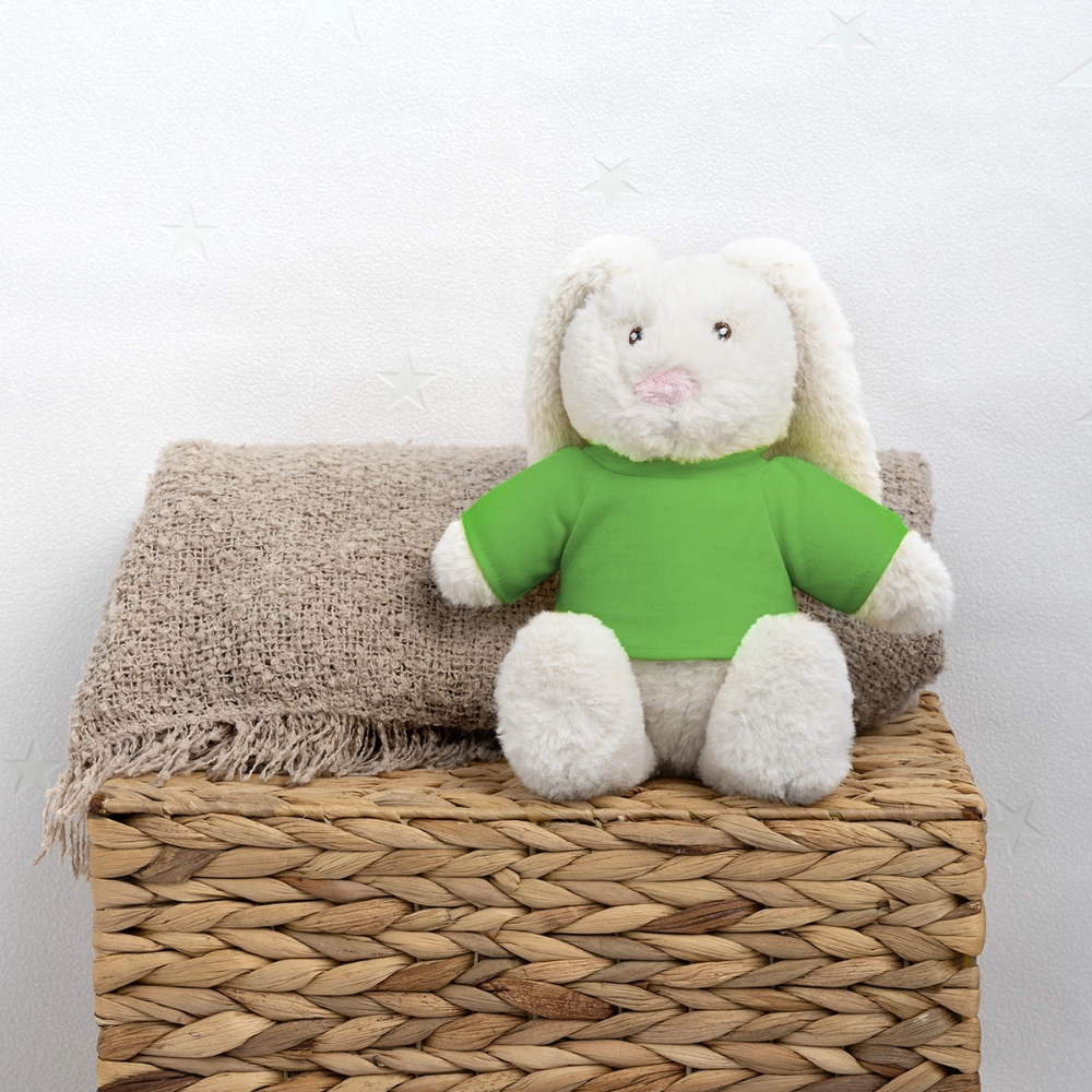 MiniFeet® RecycelHase® Creme 75685 - Hellgrün