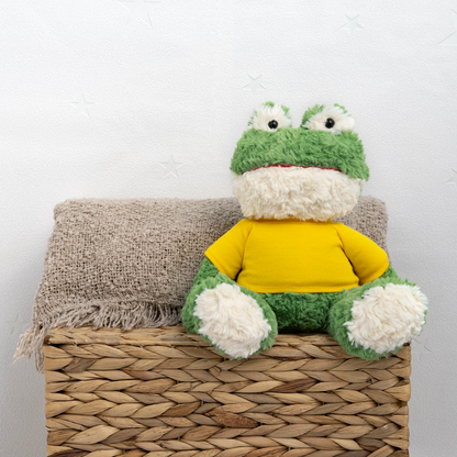 MiniFeet® Frosch Torge 75682 - Sonnengelb