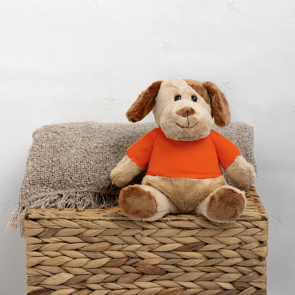 MiniFeet® Hund Helge75684 - Goldorange