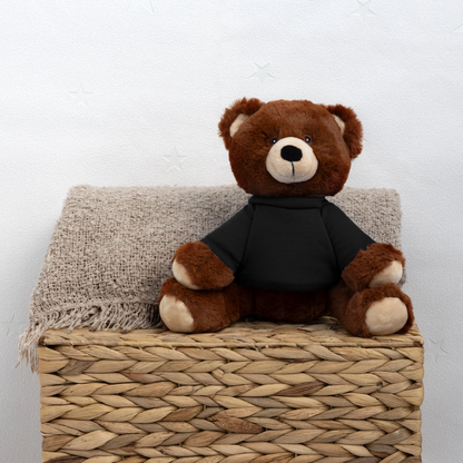 MiniFeet® RecycelBär® Braun 75683 - Schwarz
