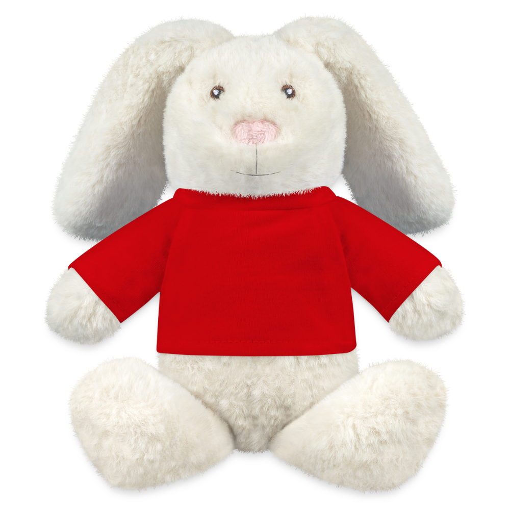 MiniFeet® RecycelHase® Creme 75685 - Rot