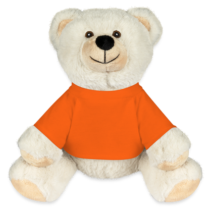 MiniFeet® RecycelBär® Creme 75681 - Goldorange
