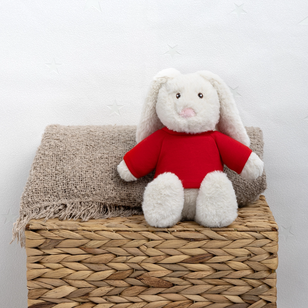 MiniFeet® RecycelHase® Creme 75685 - Rot
