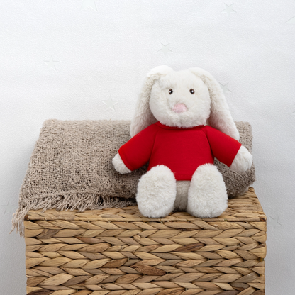 MiniFeet® RecycelHase® Creme 75685 - Rot