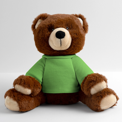 MiniFeet® RecycelBär® Braun 75683 - Hellgrün