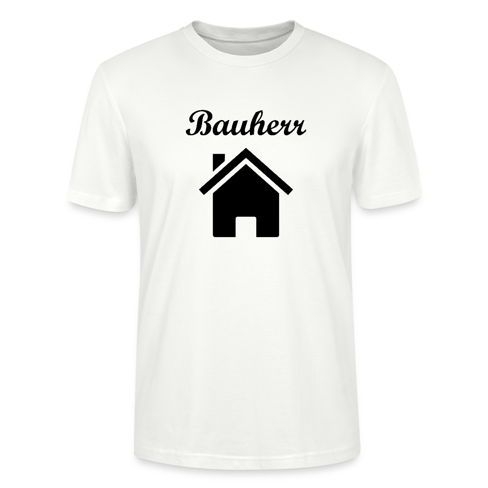 Bauherr Herren T-Shirt CRAFTER 124568 - Weiß
