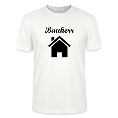 Bauherr Herren T-Shirt CRAFTER 124568 - Weiß