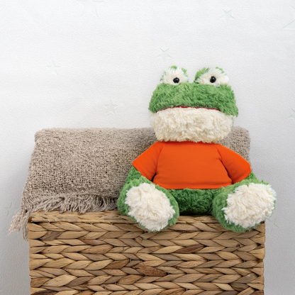 MiniFeet® Frosch Torge 75682 - Goldorange