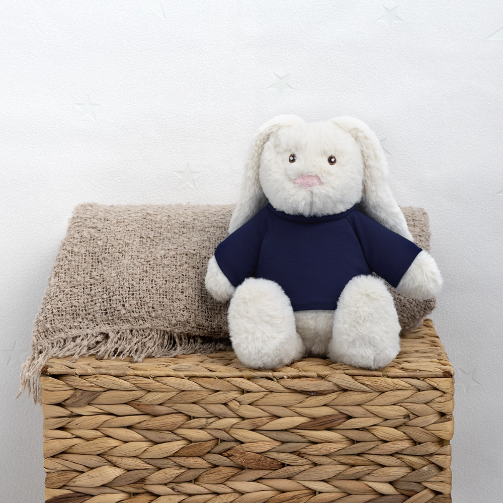 MiniFeet® RecycelHase® Creme 75685 - French Navy