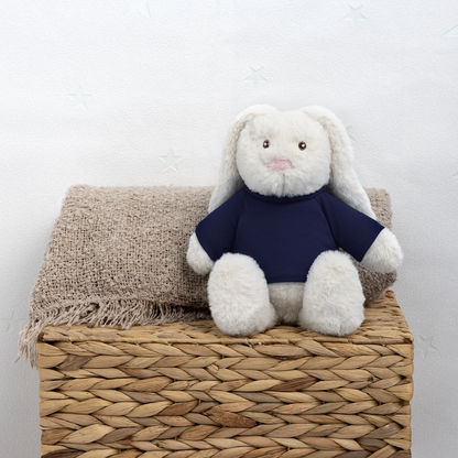 MiniFeet® RecycelHase® Creme 75685 - French Navy